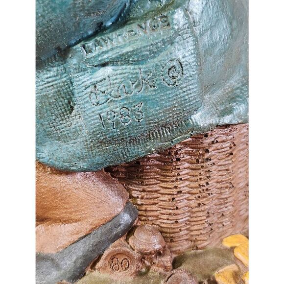 Vintage Tom Clark 1981 Lawrence Sculpture Statue Figurine - Picture 10 of 13